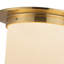 Mineral 11-in Brass Flush Mount-204888999-204888994
