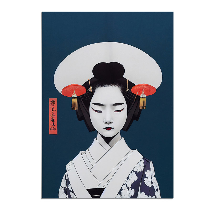 Brilliant Geisha - Wall Art, Paper, 59.4cm H x 42cm W, No Matte