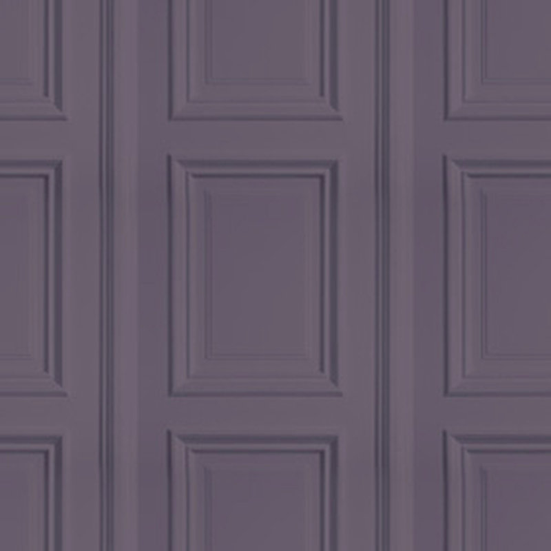 Vittorio 10m x 52cm Textured Matte Wallpaper Roll, Amethyst