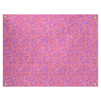 Tapisserie elizabeth florale katelyn Avicia