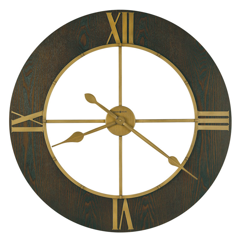 Metal Wall Clock