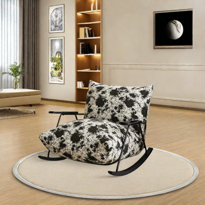 Chaise berçante Modern Home