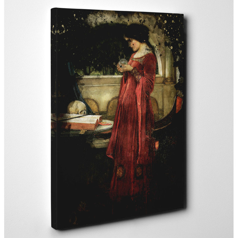 John William Waterhouse - Wrapped Canvas Print, 50cm H x 35cm W