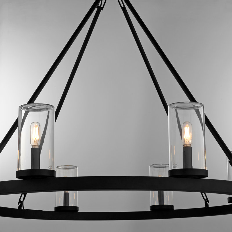 CHANDELIER HUMIDE 8LT Madalin
