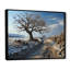 Paysage campagne d'hiver sur toile-1319093722-1319093709
