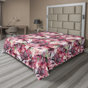 Rose pâle, gris, rose, vert / floral