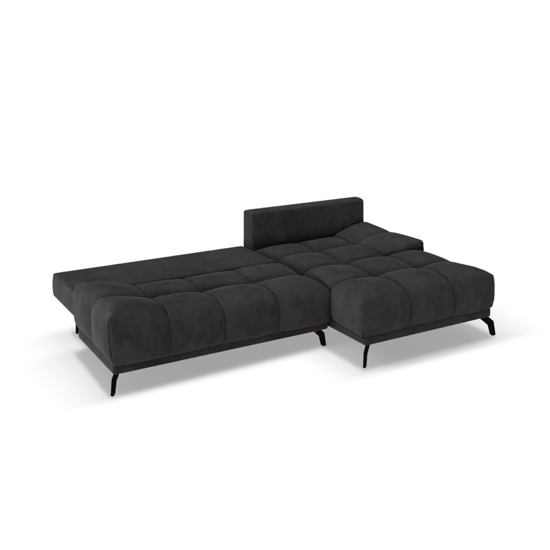 Cuthrell 5 Seater Sofa Bed, Right Hand Facing, Brown