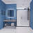Halberd 72" H Framed Shower Door