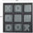 Novogratz 2 Player Wood Tic Tac Toe