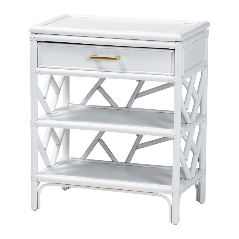 Table de chevet, Blanc