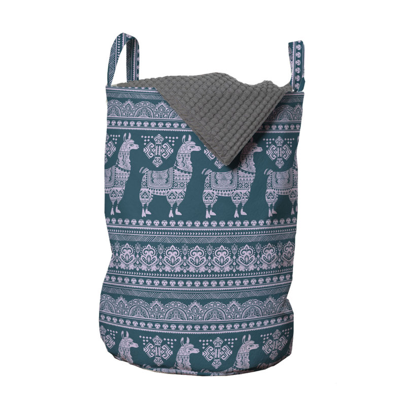 Fabric Laundry Bag with Handles