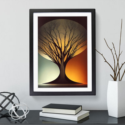 Classical Tree No.1 - Framed Print