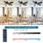 42 inch Low Profile Ceiling Fan with Light and Remote Control-1337375383-1337375382