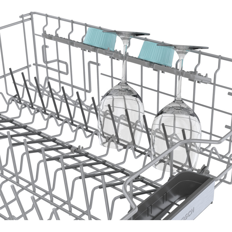 800 Series 24" 42 dBA ENERGY STAR Certified Dishwasher, Black Inox