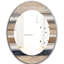 Miroir mural Mid-Century géométrique Natural Balance III-40097273