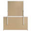 Commode 6 tiroirs Lauryn