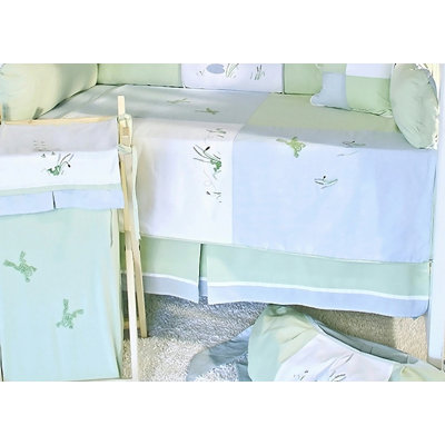 Jupe de lit de bébé Aguirre