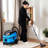3-In-1 Wet Dry Shop Vacuum Cleaner, 18KPA Suction, 8-Gallon Capacity For Garage, Workshop & Pet Hair Cleaning And Power Tool Support