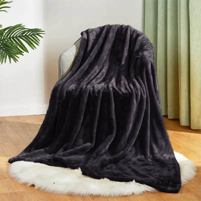  Soft Fleece Blanket - Fuzzy, Warm, Bed/Throw Blanket