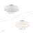 Cebron Fabric Semi Flush Mount-1093924385