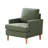Upholstered Armchair with Square Arms-116817608
