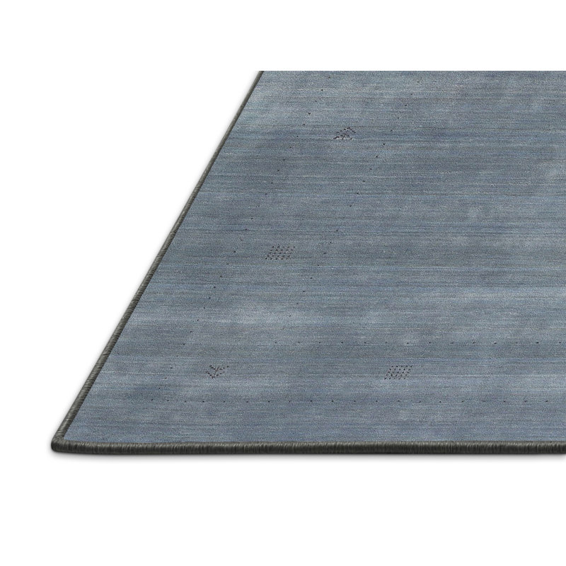 Tapis contemporain noir, Rectangle 7 pi x 10 pi
