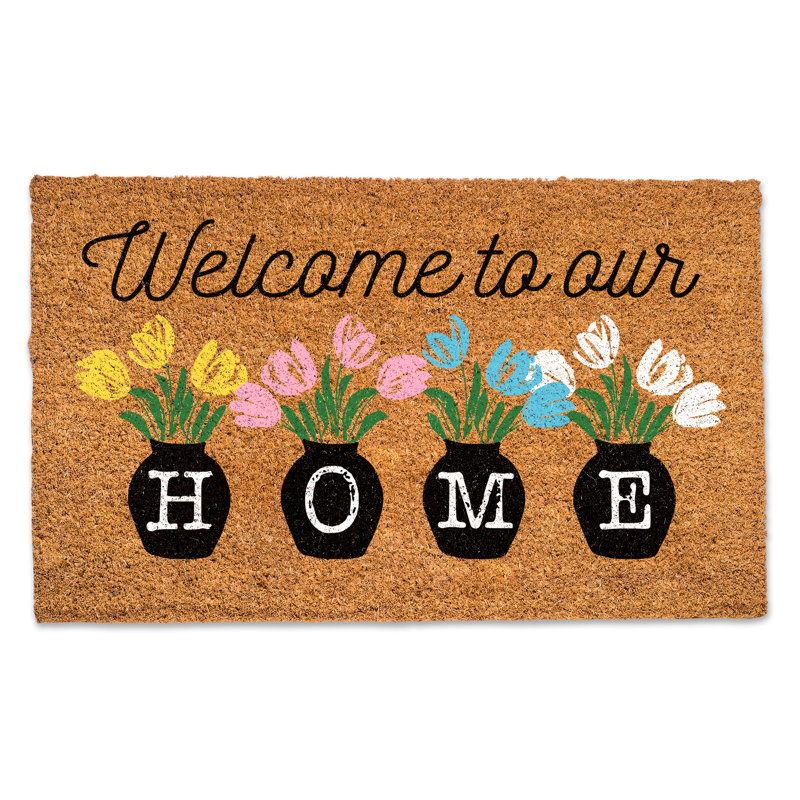 Tapis pour porte d'extérieur 30 po x 18 po