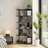 5-Tier Corner Bookshelf,L-Shaped Bookcase Freestanding Storage Shelf & Display Stand For Living Room, Office, Bedroom-123166988
