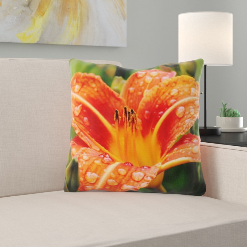 Coussin lily