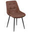 Melrose 47cm H Upholstered Upholstered Back Side Chair-124083609