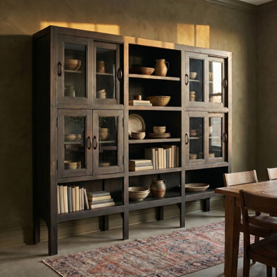 Bailey Reclaimed Wood Cabinet