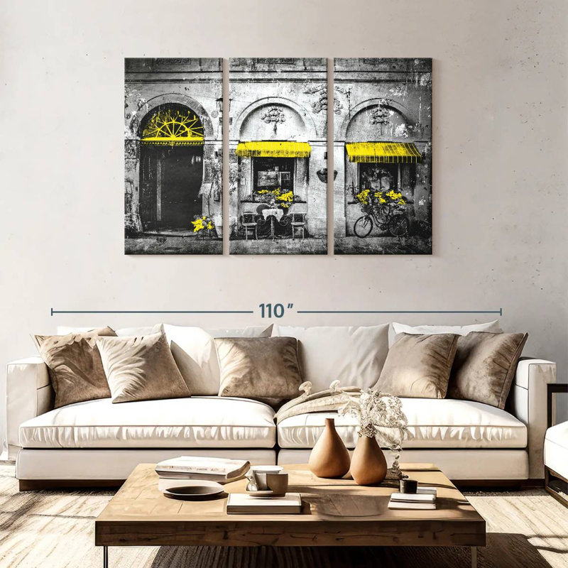 Lilie Italian Street Pop, 48" H x 74" W