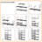 8 Tier Floor Standing Shoe Rack-1817137690