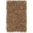 Arik Handwoven Leather/Cotton Solid Color Rug in Light Gold-1917009482