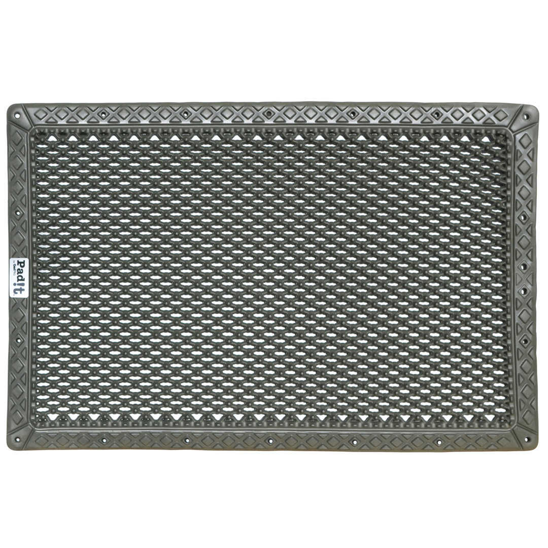 Pad-It Comfort Floor Mat - 18X27 Black GelPro 