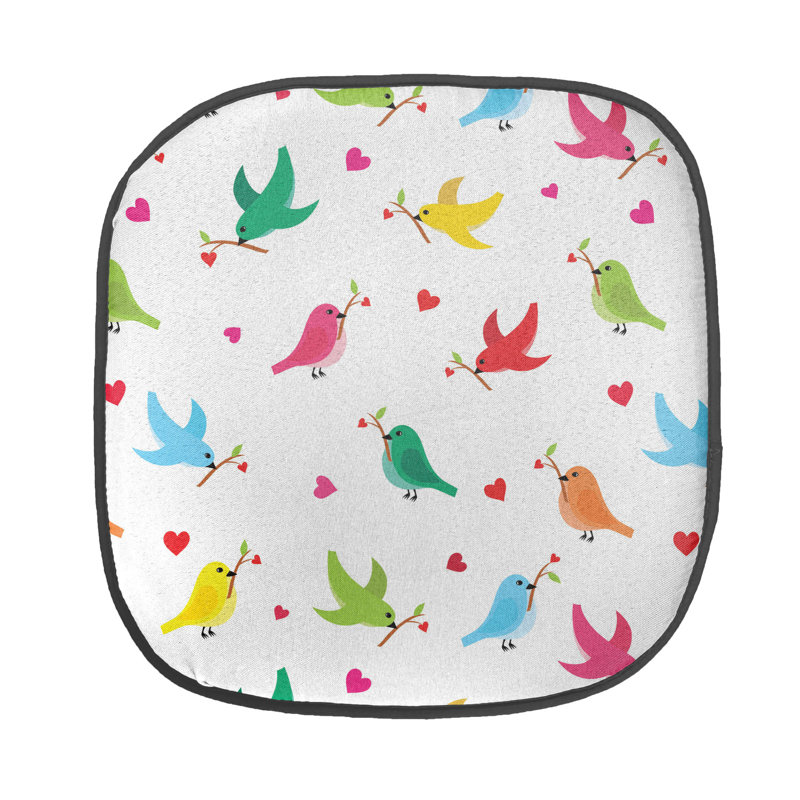 Coussin de siège papillon