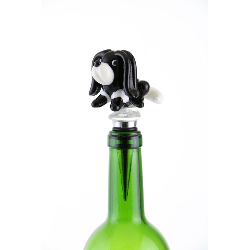 Frederick Glass Bottle Stopper