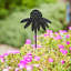 Plants & Flowers Metal Garden Statue