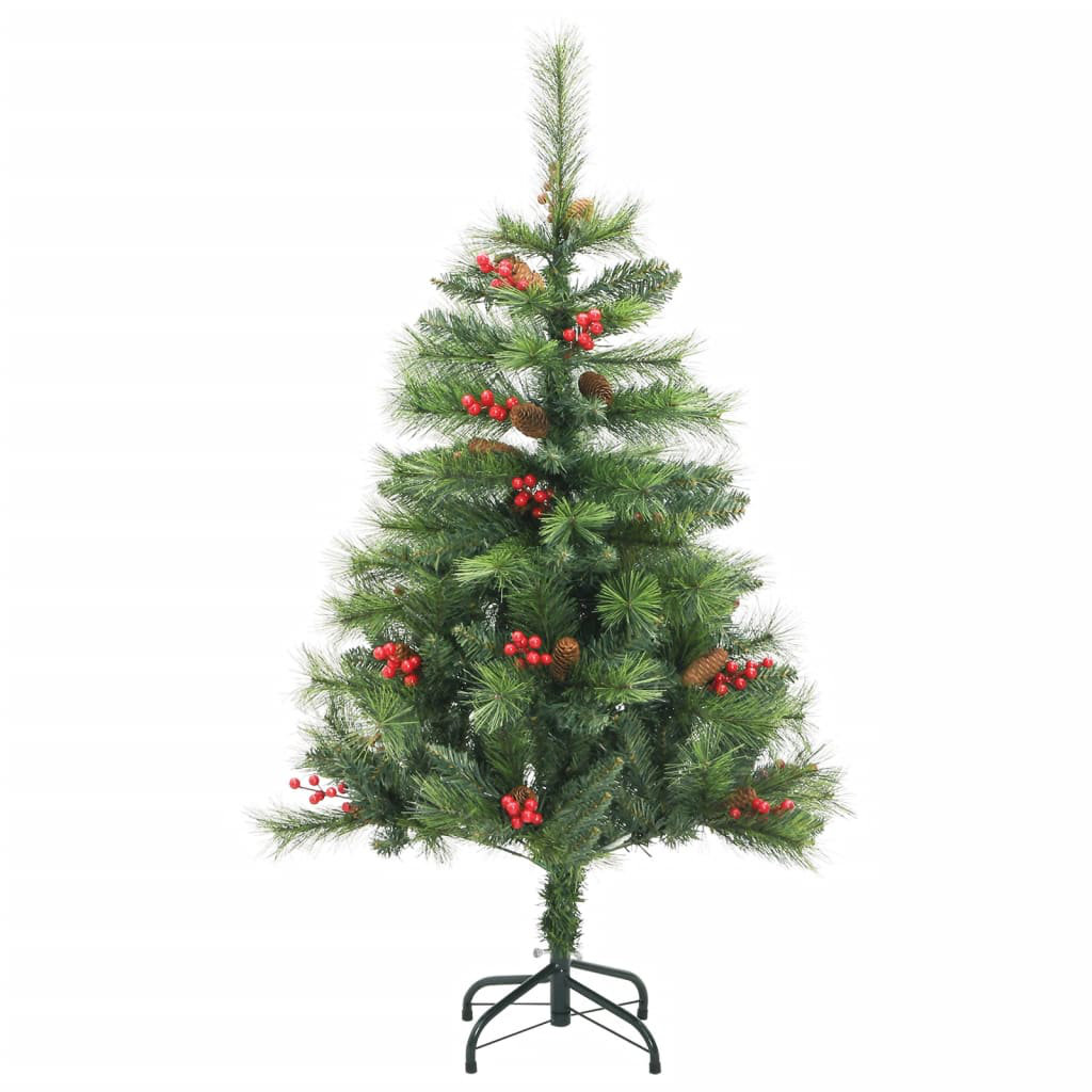 Künstlicher Weihnachtsbaum mit Leuchten