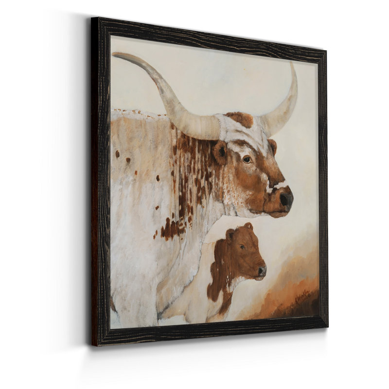 Reproduction d'art sur toile Gilded Indigo IV, Cadre noir, H 21 po x l 21 po x P 1 po