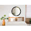 Huldar Glass Flat Wall Mirror