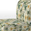 Fauteuil de chambre Boho Botanical Oasis Palm III - Velours rembourré