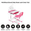 Toph 66cm Art Desk Chair Set