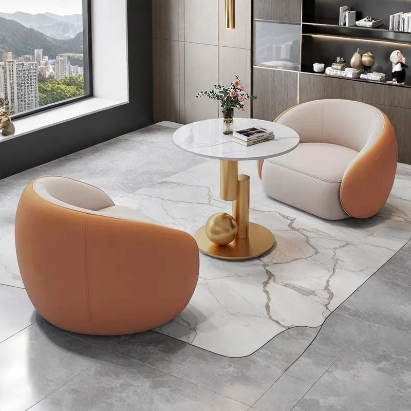 Engelman, Orange;Off-White