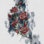 «Rose and Indigo Floral» par Angela Bawden