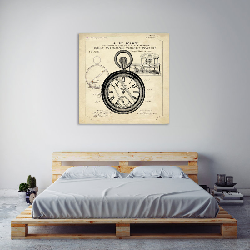 Tre Sorelle Studios - Wrapped Canvas Print, 45.72cm H x 45.72cm W