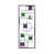 Black/Green/Violet