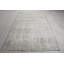Tapis blanc en laine Modern Patchwork 64,6 x 100,8 pouces