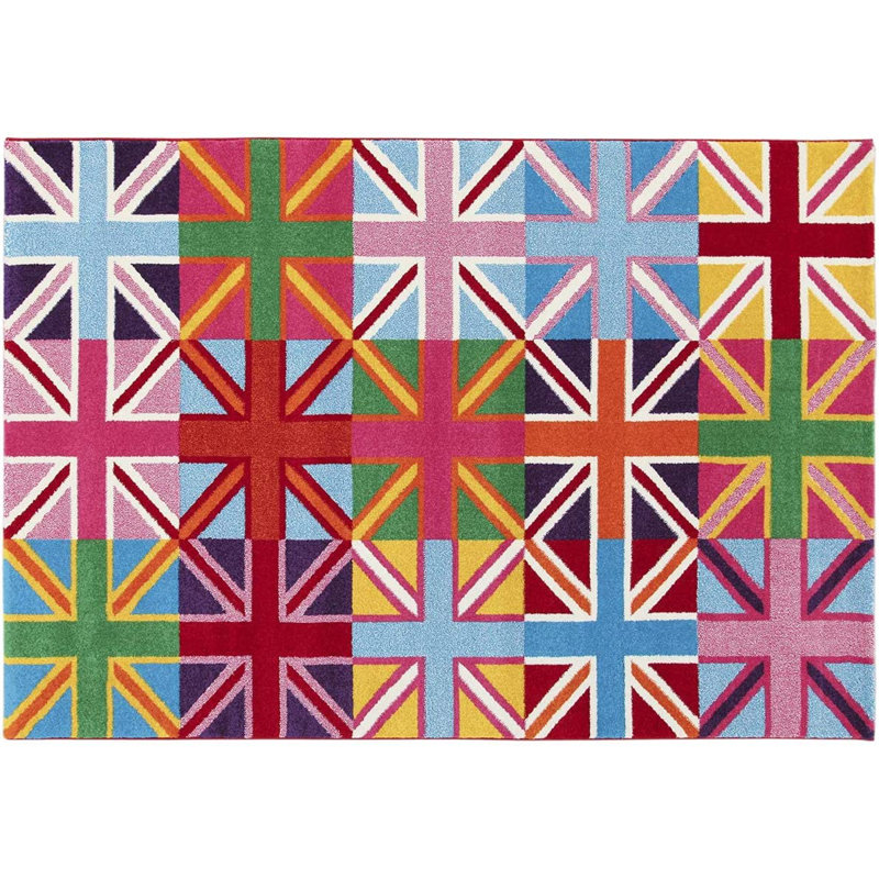 Minoru Hand Hooked 133cm X 190cm Area Rug