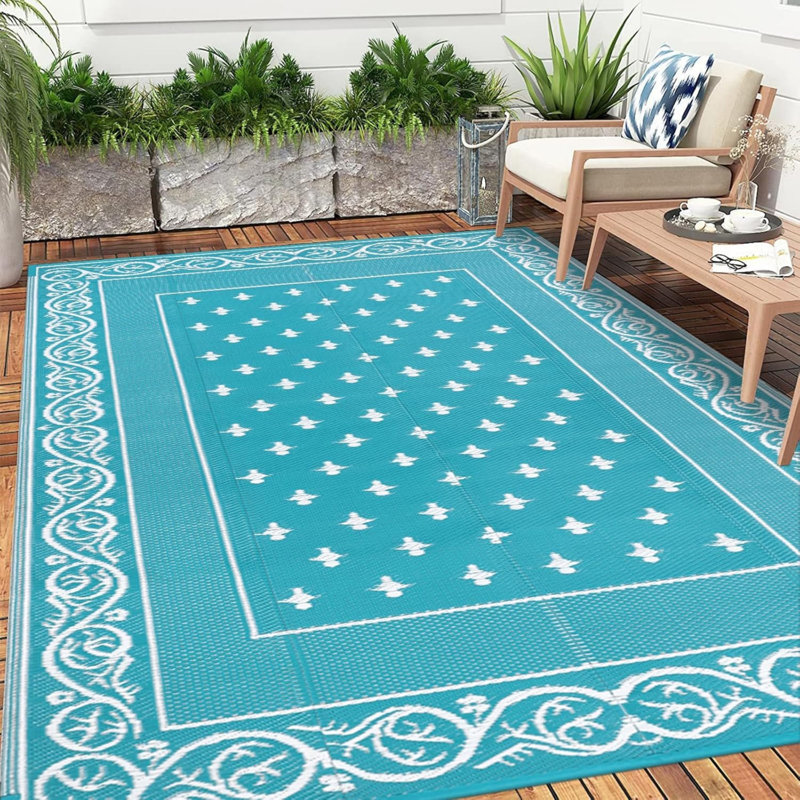 Outdoor Rug, Rectangle 6' x 9'